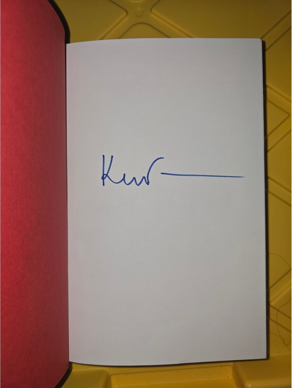 Ken Follett CODE TO ZERO 1st Edition/Printing Hand signed